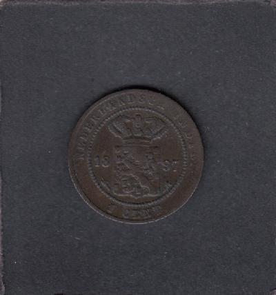 Beschrijving: 1 Cent  